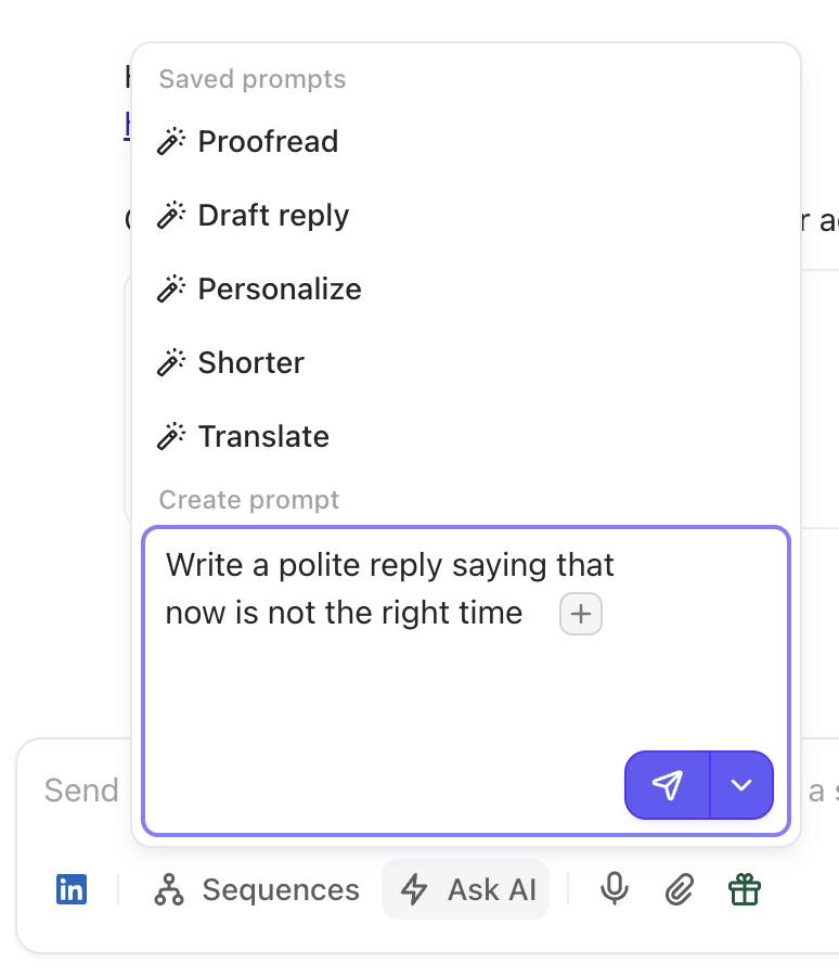 One Off Ai Prompt