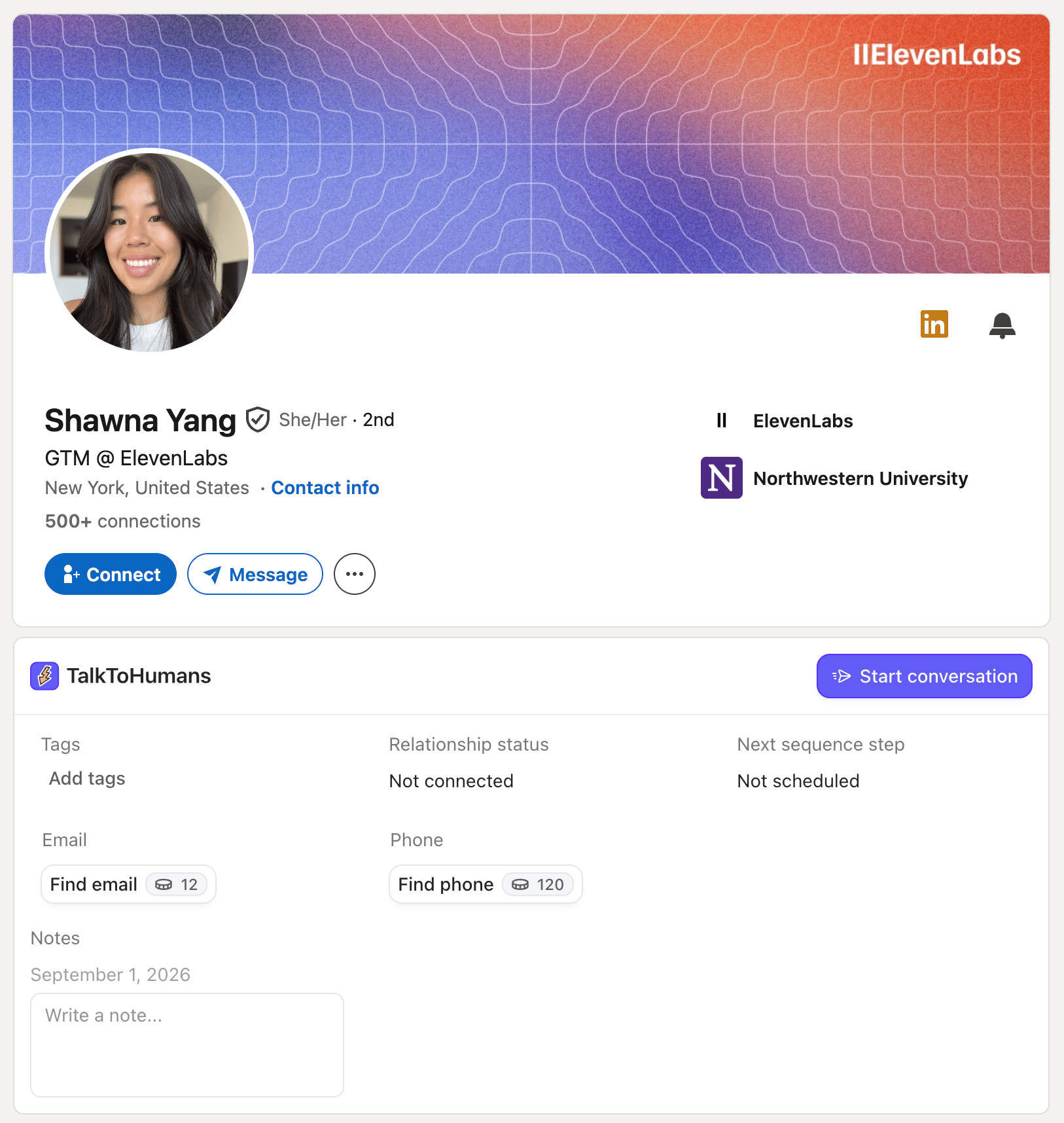 Li Profile Smart Embed Imported