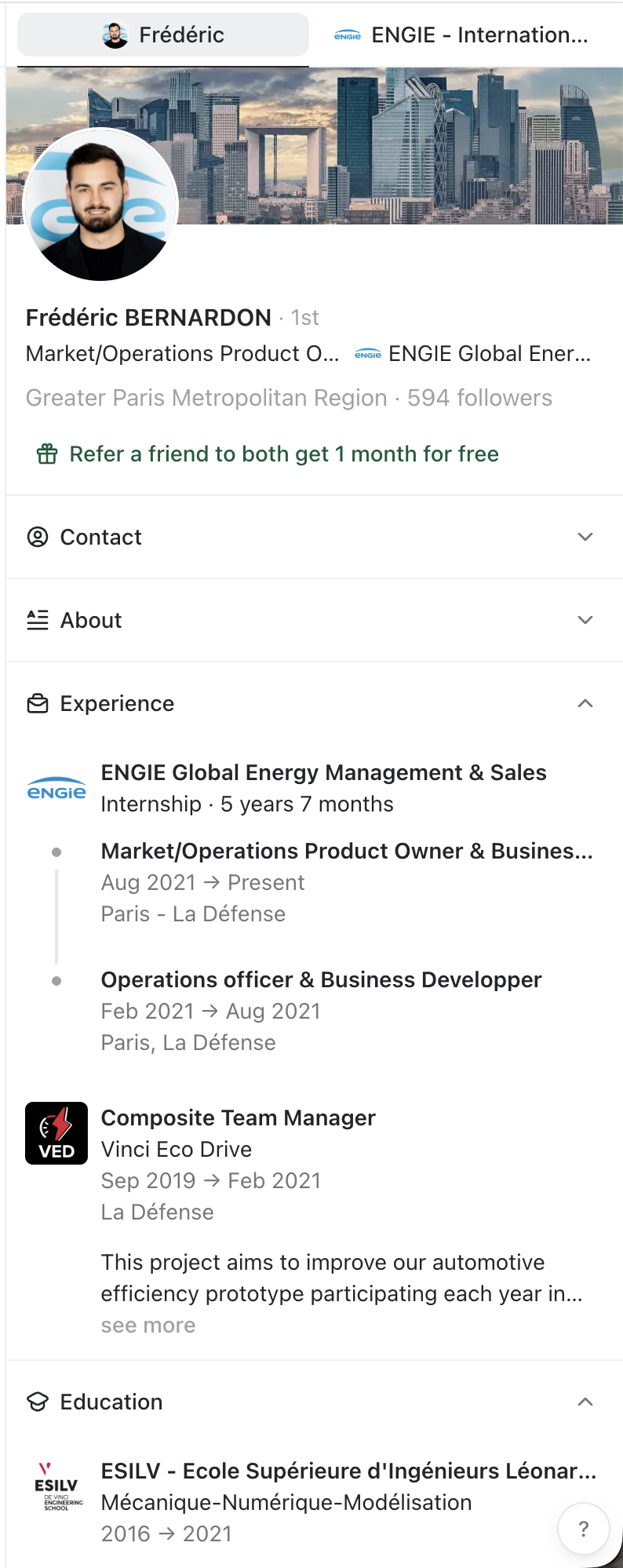 Sidebar Enriched