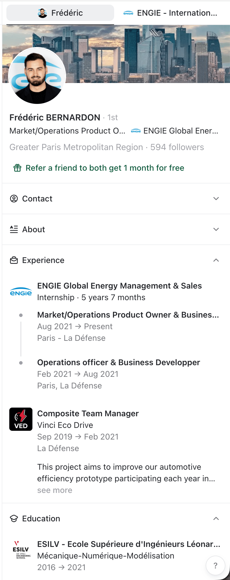 Sidebar Enriched