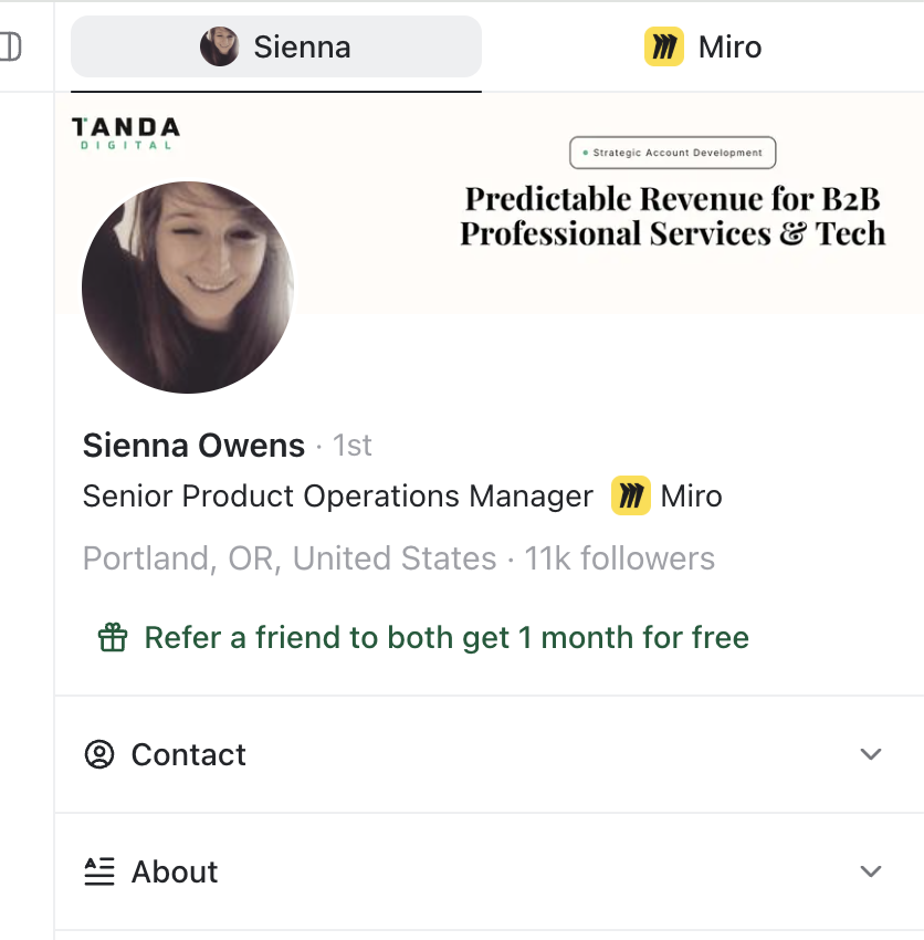Refer From Sidebar