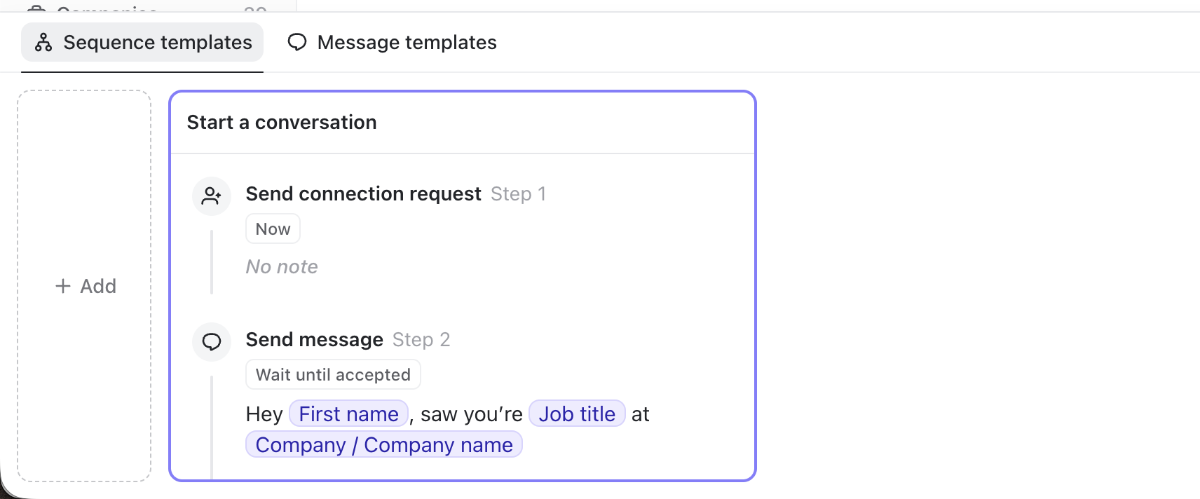 Composer Templates List 1