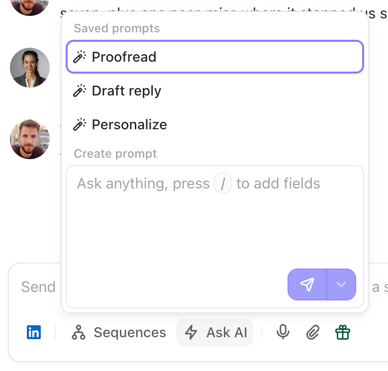 Composer Ask Ai