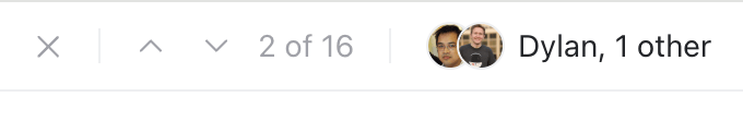 Inbox Header Queue Actions