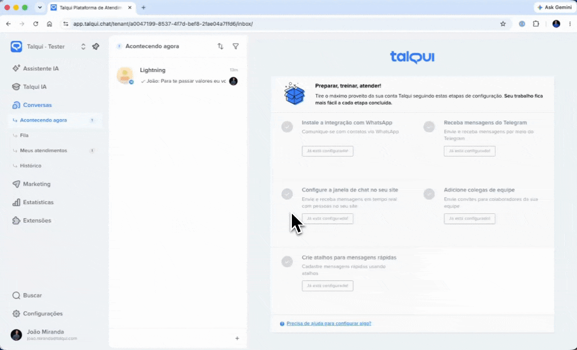 Plugin Widget in Action