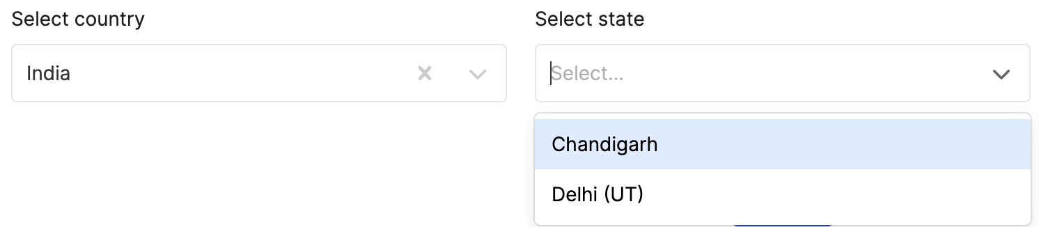 Dependant Dropdowns Pn
