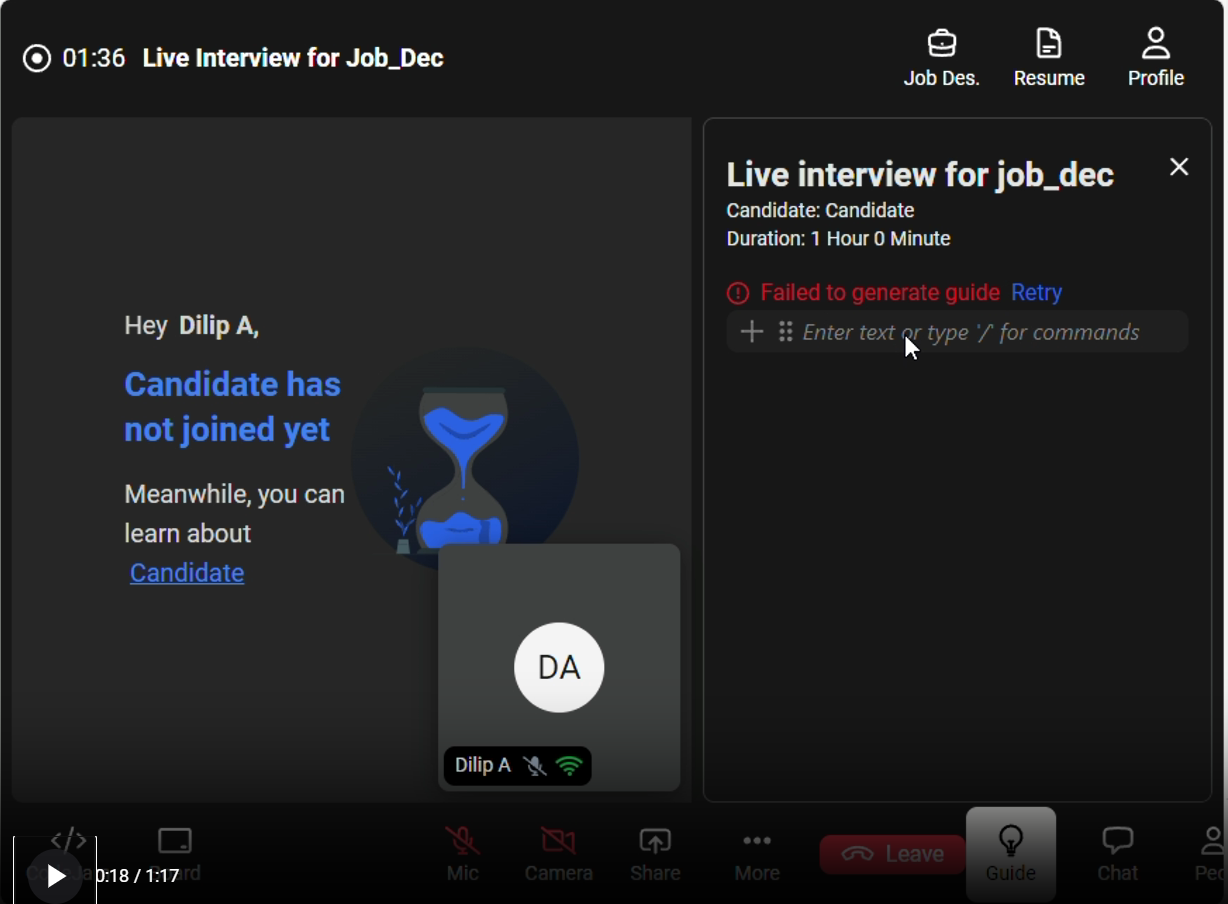 Interviuew Guide Pn Interviuew Guide Pn