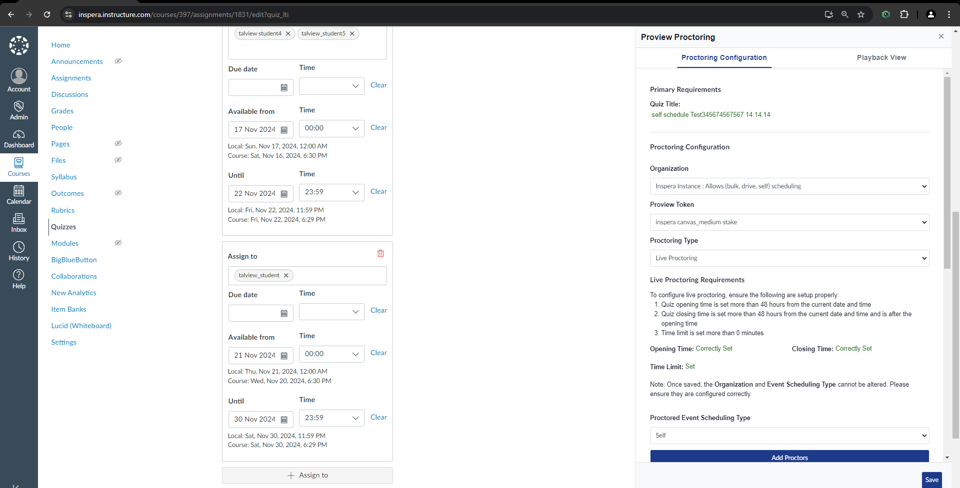 Validation Individual Assignment Pn