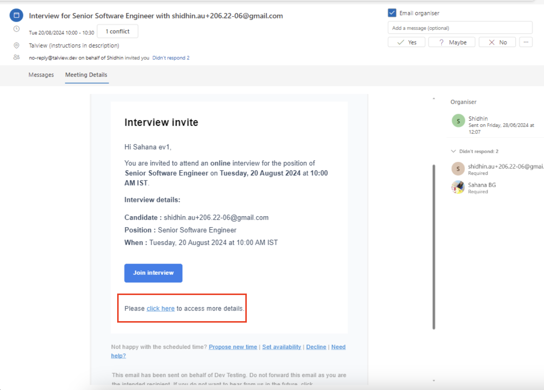 Adding Static Link Pn