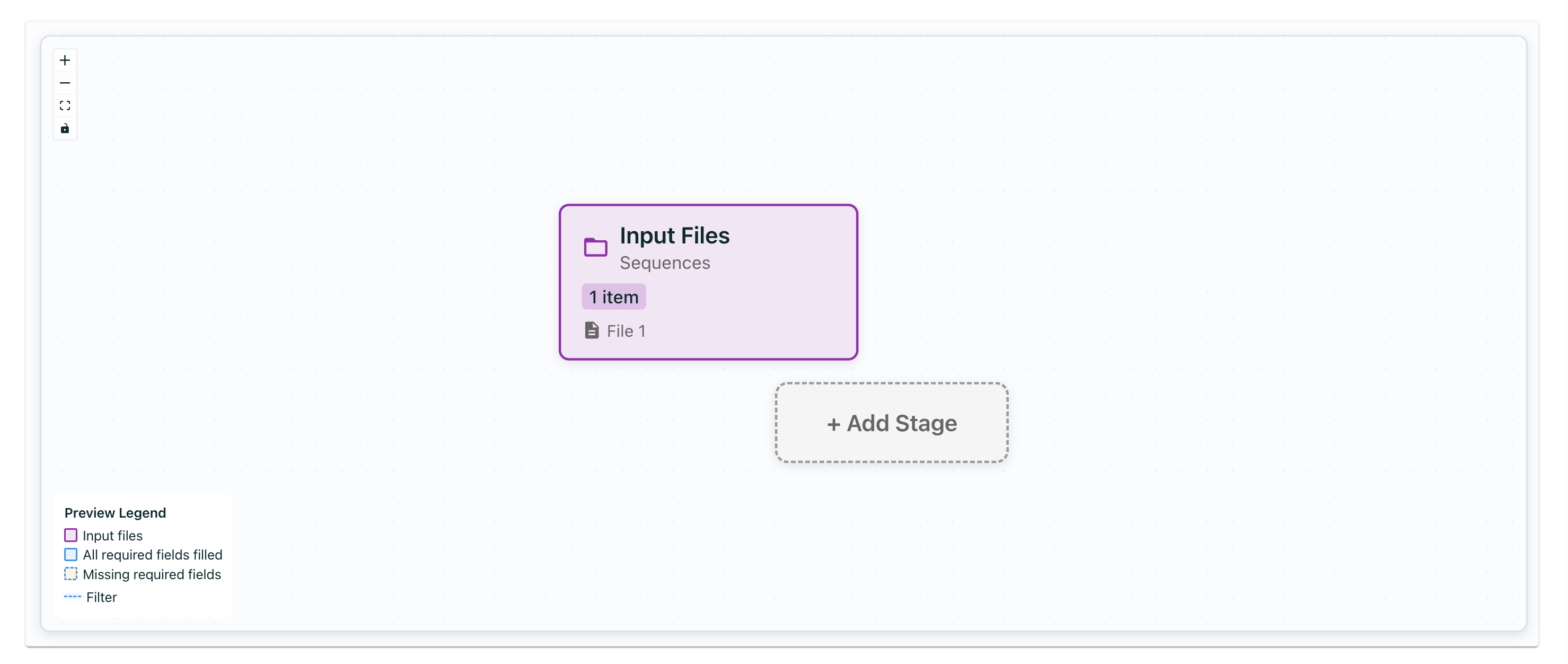 Pipelines stage example