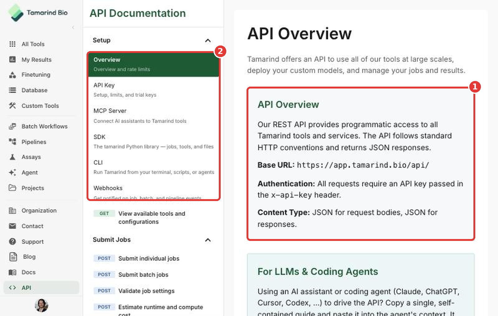 API Overview
