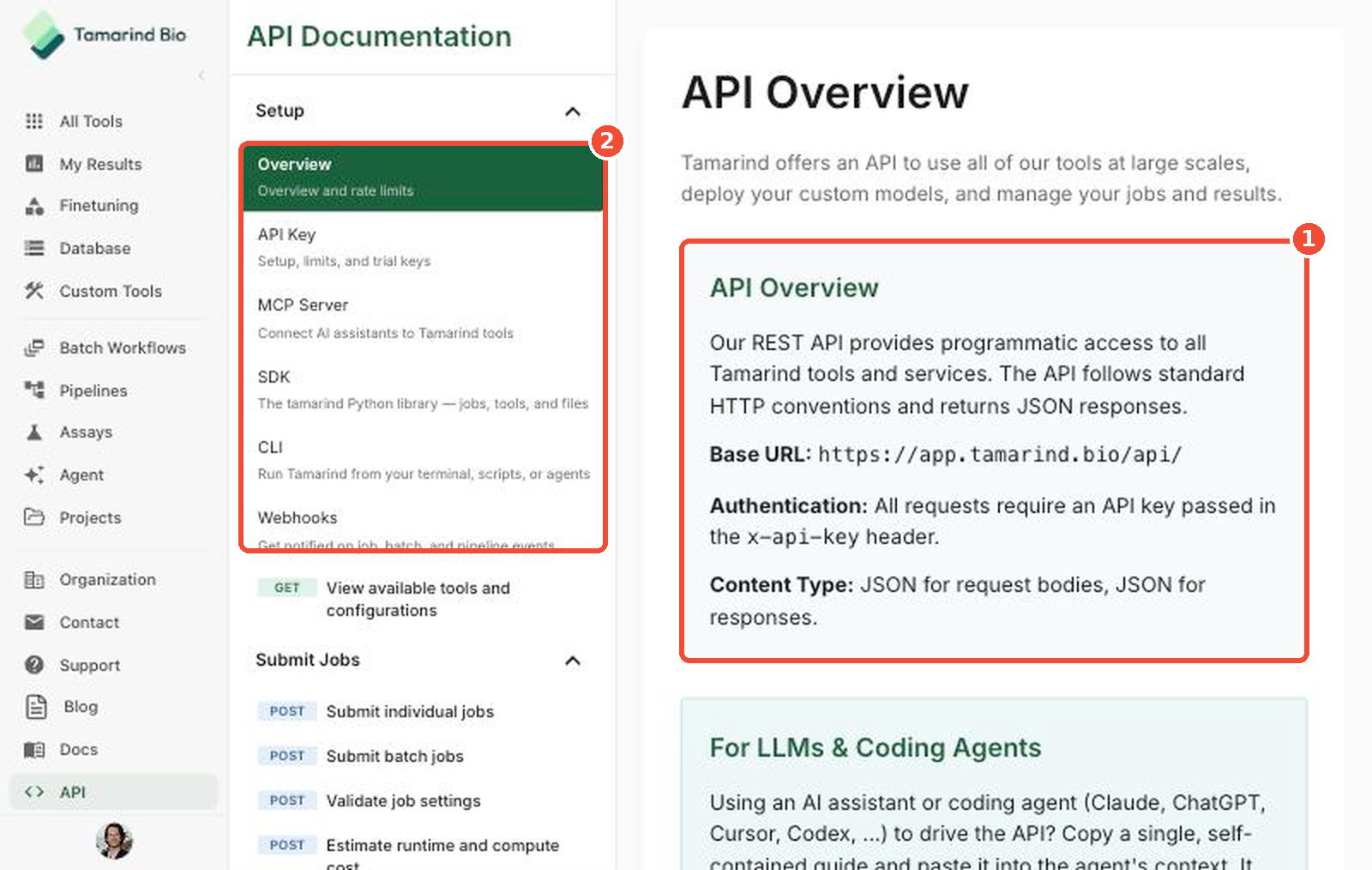 API Overview