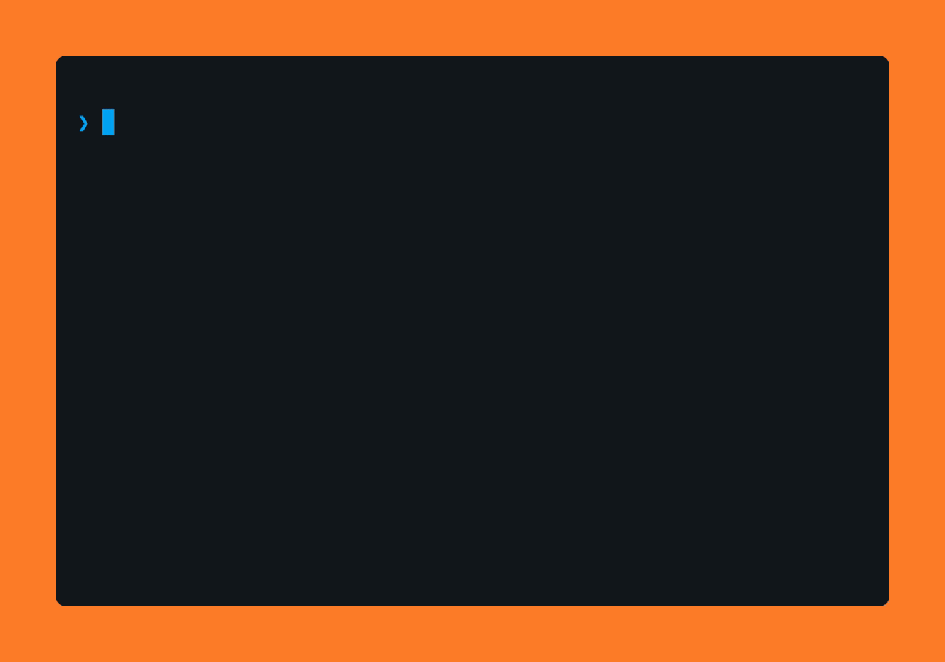 Terminal recording of an S3 client working against the Tapedrive gateway