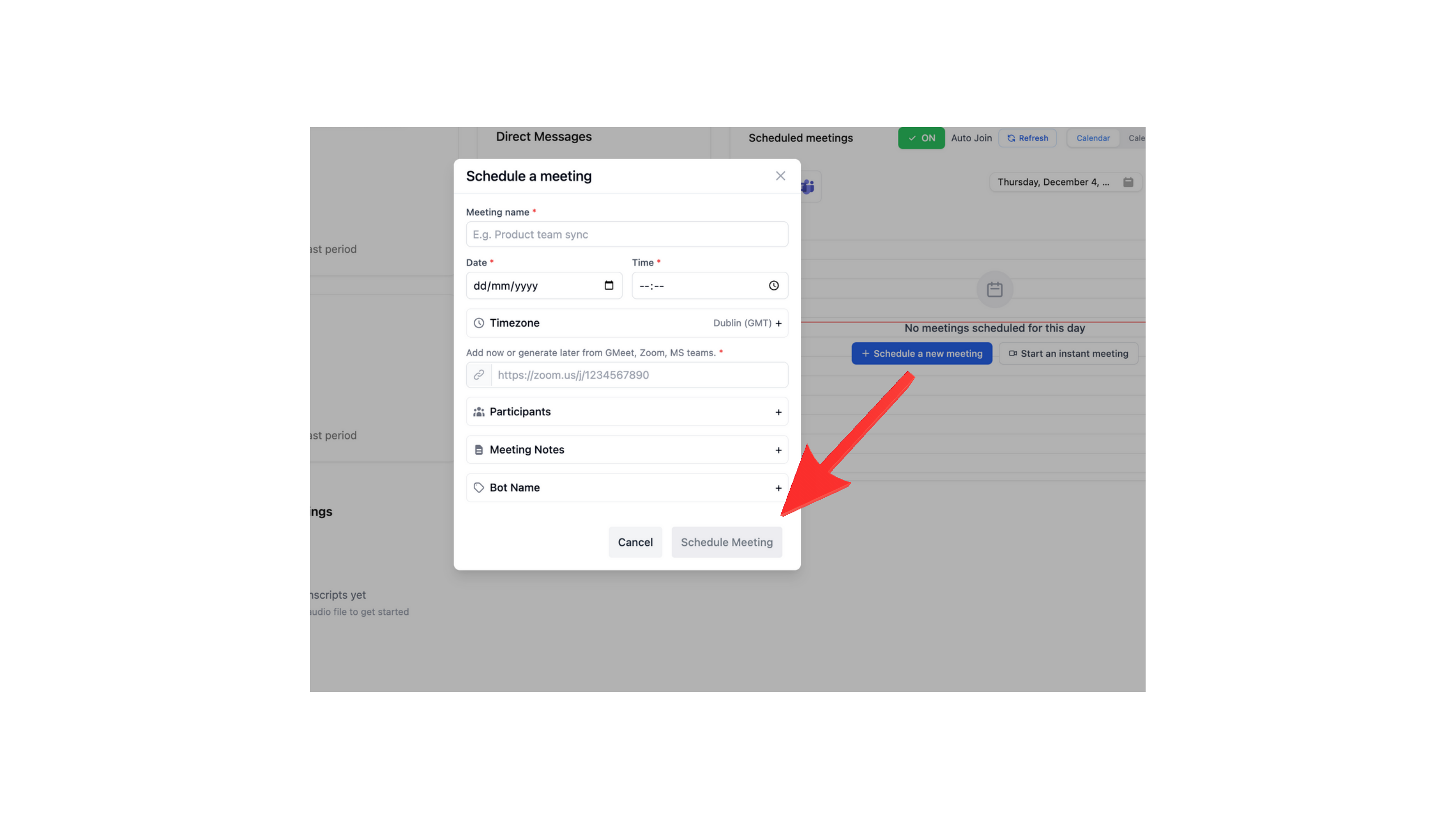 Configure Agent Settings