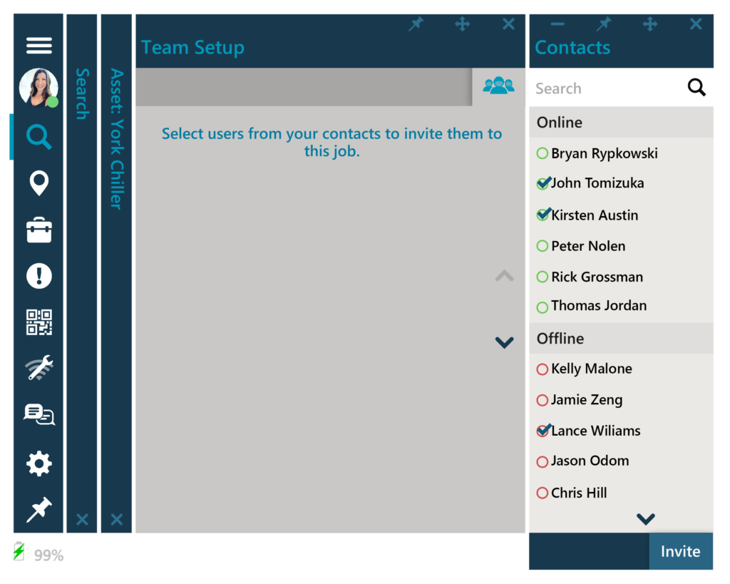 21 Team Jobs Team Setup
