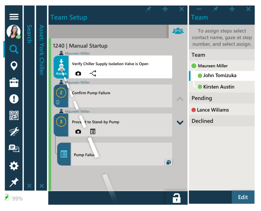 22 Team Jobs Assign Step