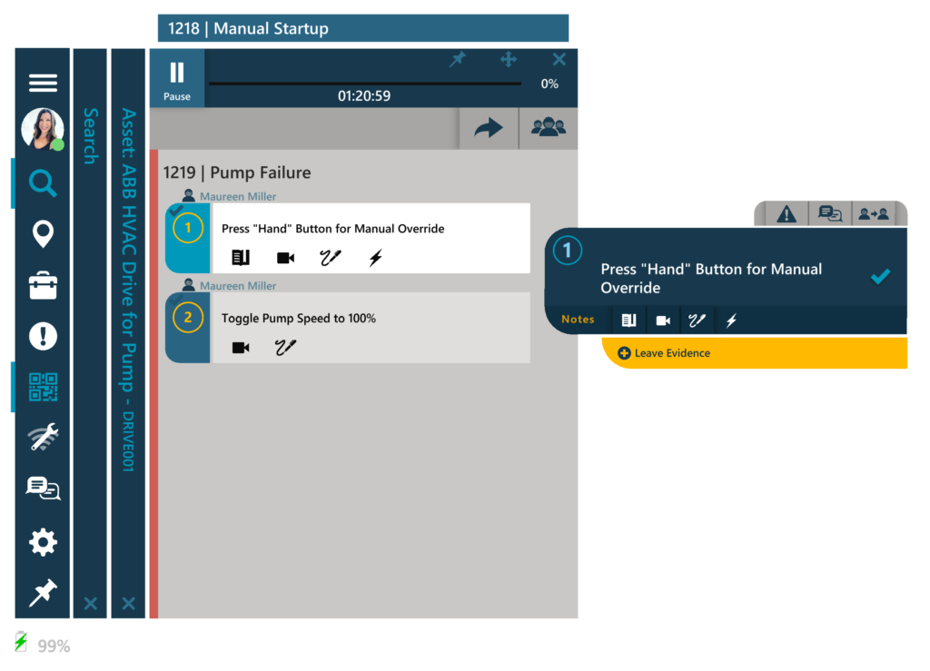 7 Sub Jobs Stacking Windows