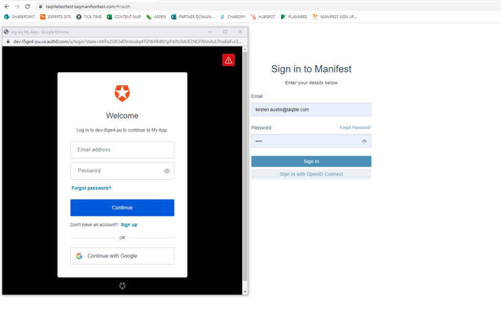 Loginweb App Open Id