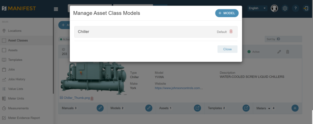 Asset Classes Mng Models