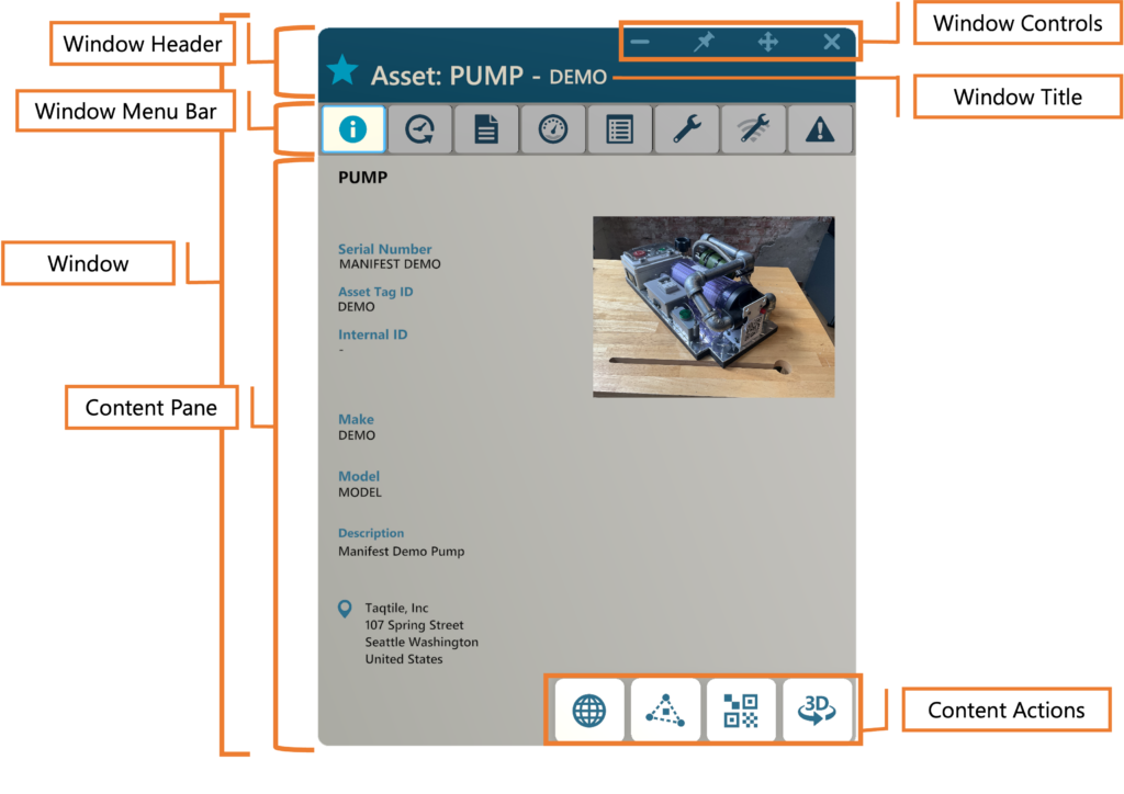 Asset Detail Anatomy