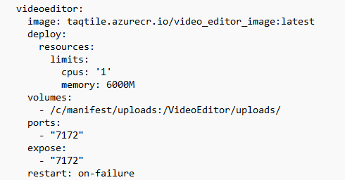 Video Editor Removal