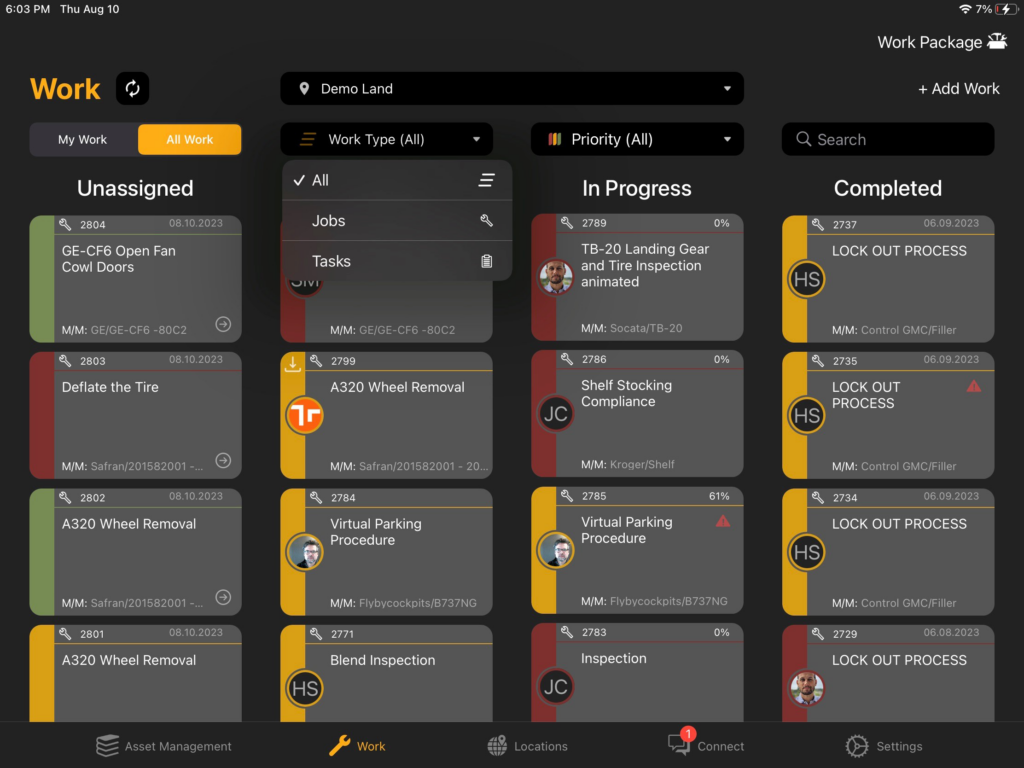 Work Board All Work 080823 1
