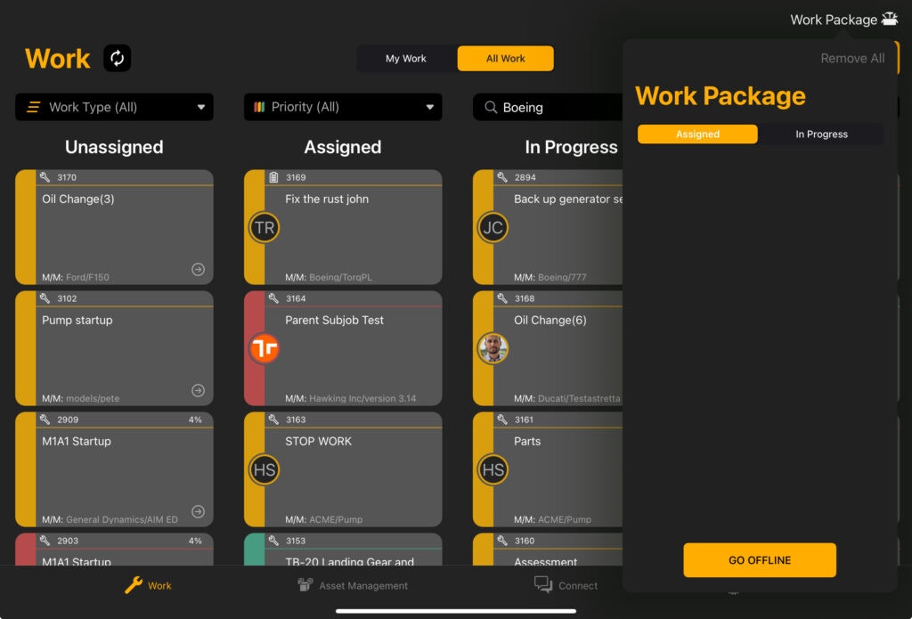 I Pad Work Board Offline 40