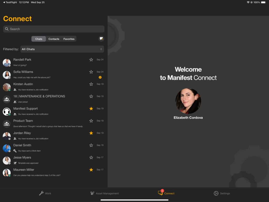I Pad Connect Default