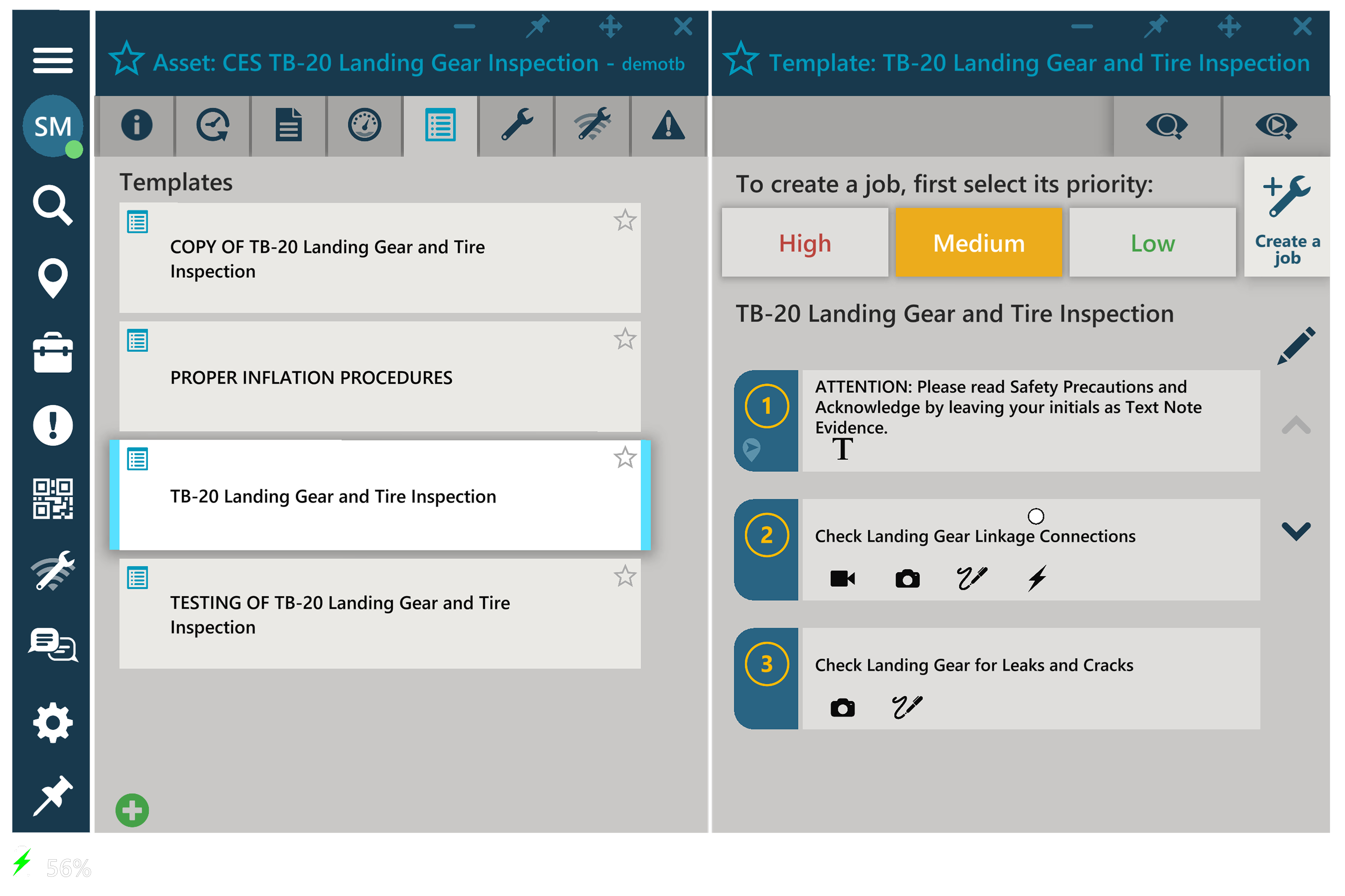 Create Work Locations Create Job