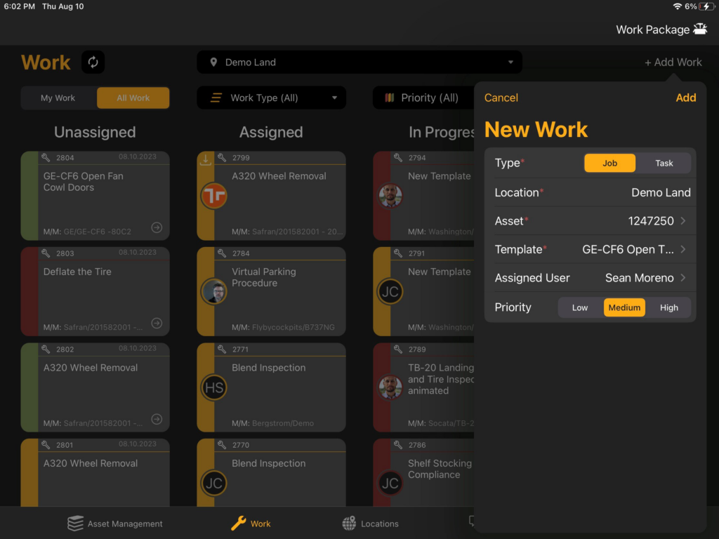 Create Work Work Board 080823 1