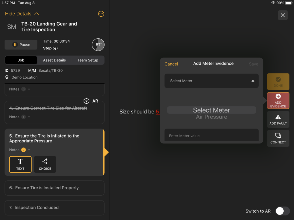 Evidence Meter Evidence 080823
