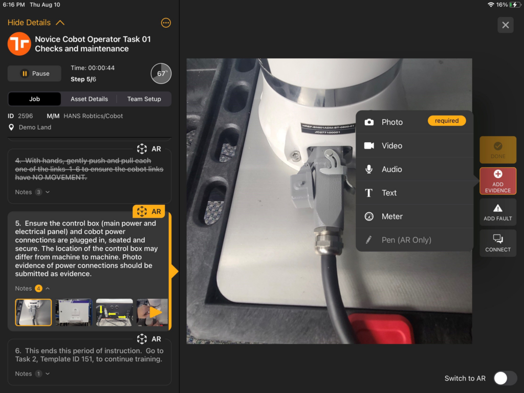 Evidence Req Evidence2 080823 1
