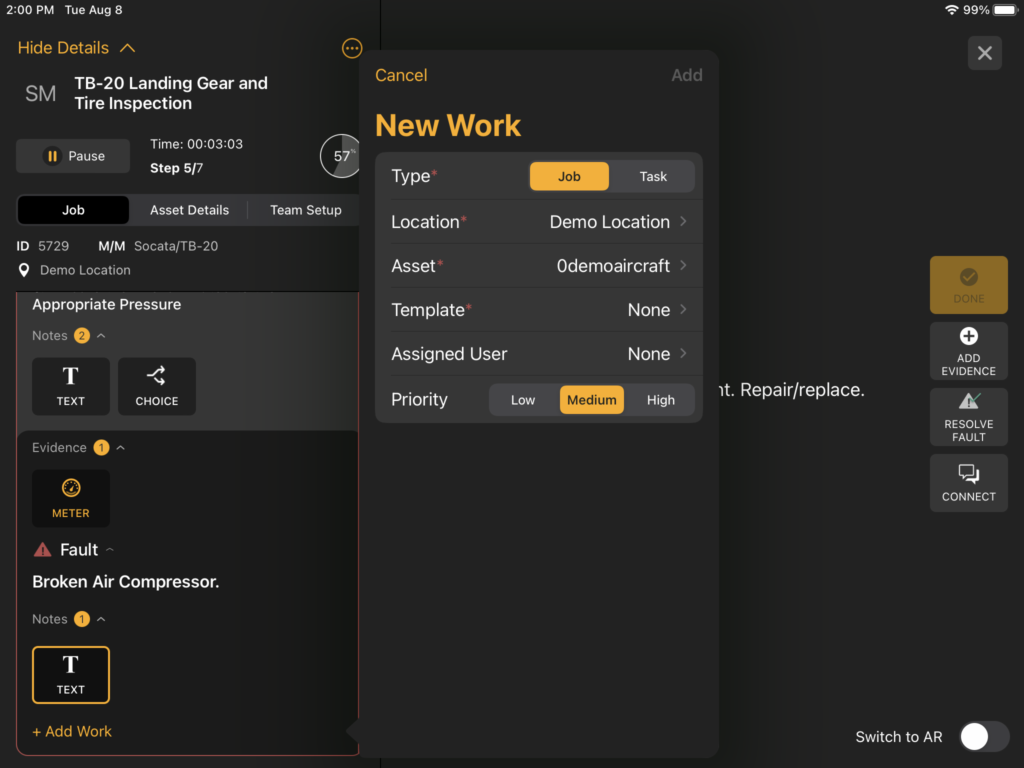 Faults Add Work 080823