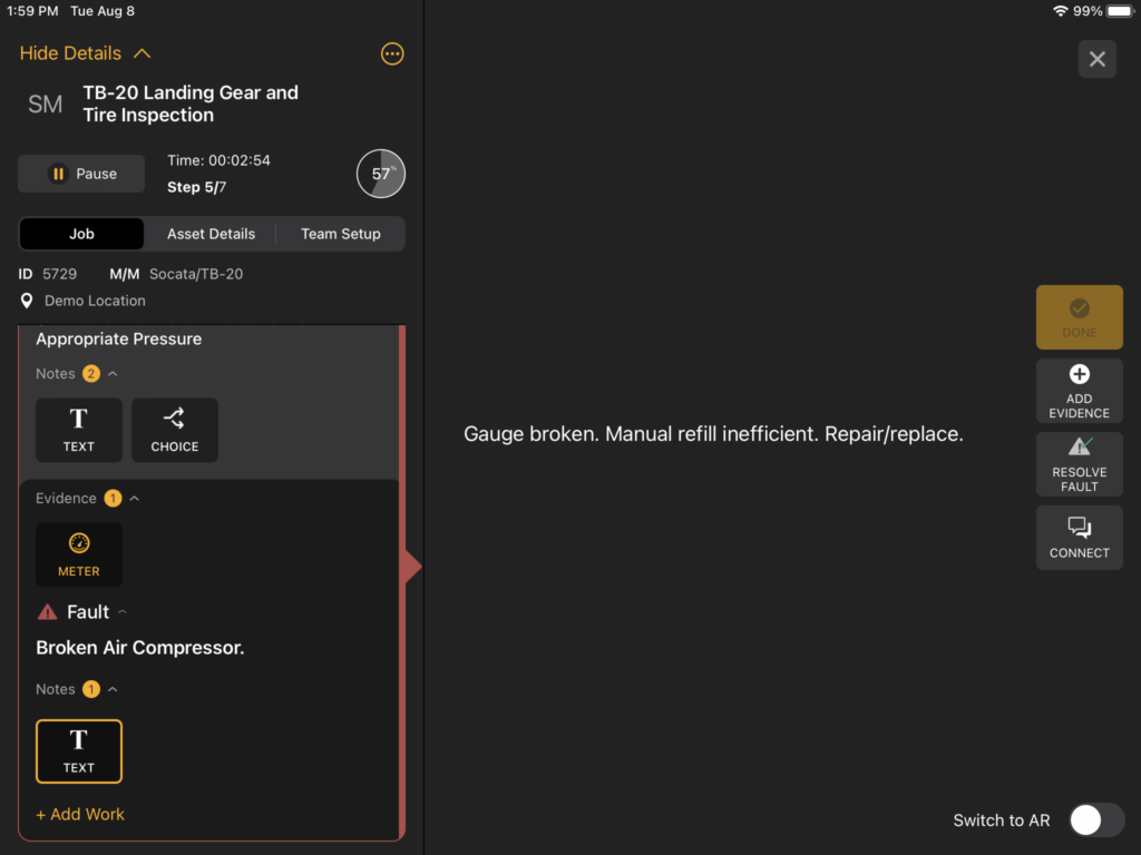 Faults Fault Added 080823