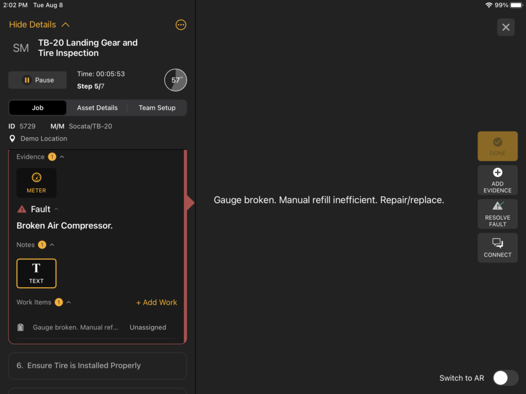 Faults Work Added 080823