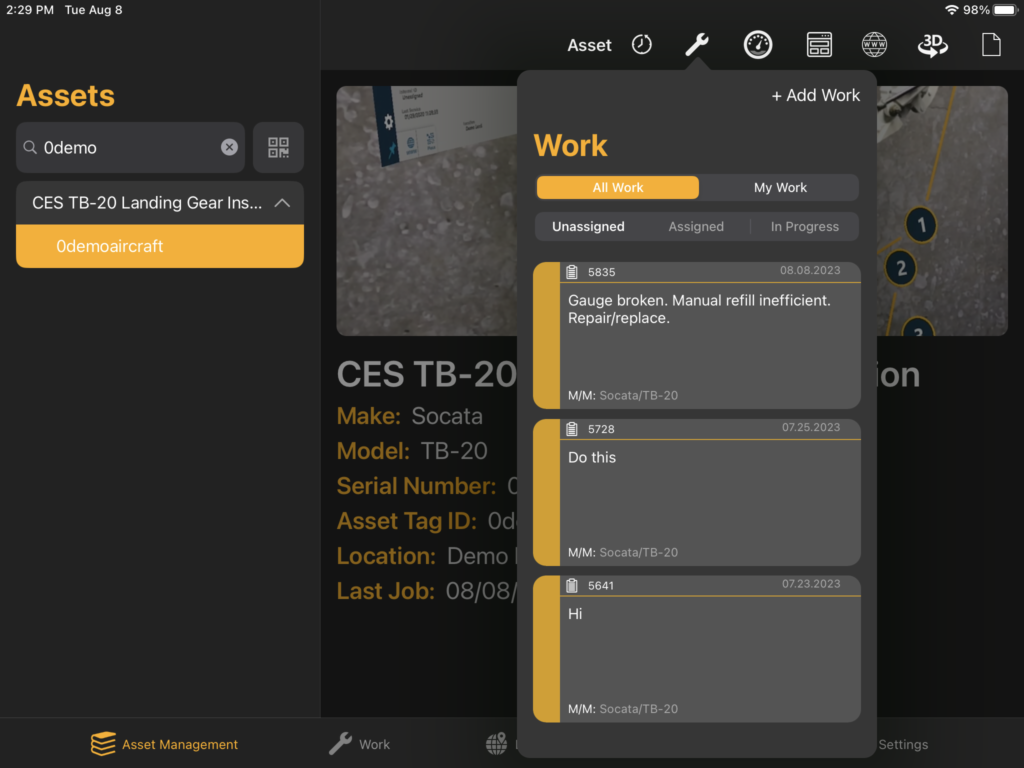 Find Work Asset Mngmt 080823