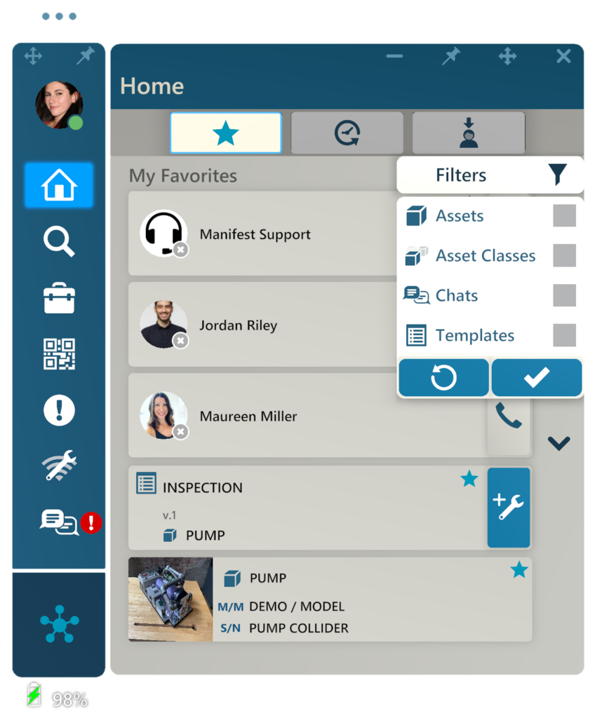 Home Favorites Filter 1