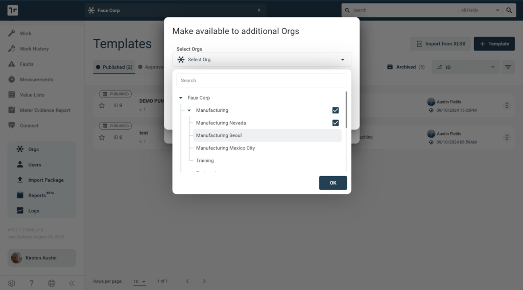 Import Org Selector No Asset Classes2
