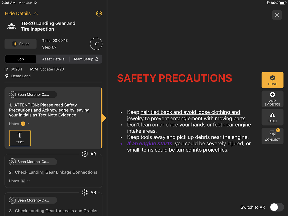 Job View Solo Start 061223