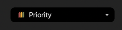 Job Priority Filter