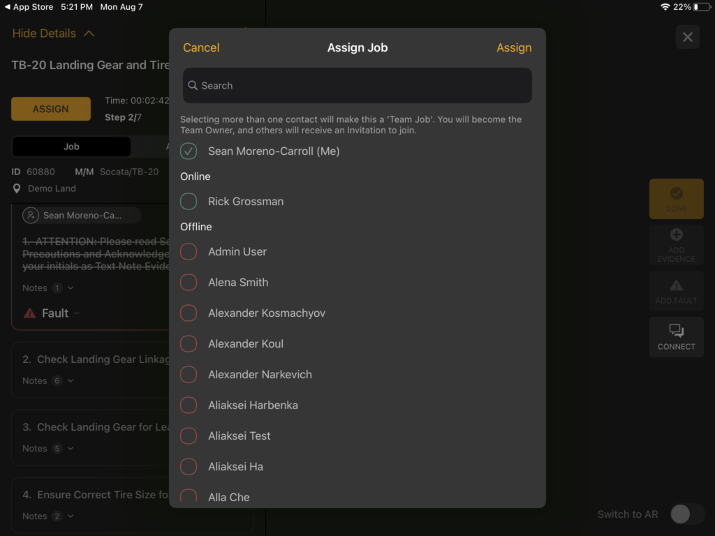 Assign Assign Unassigned 080823