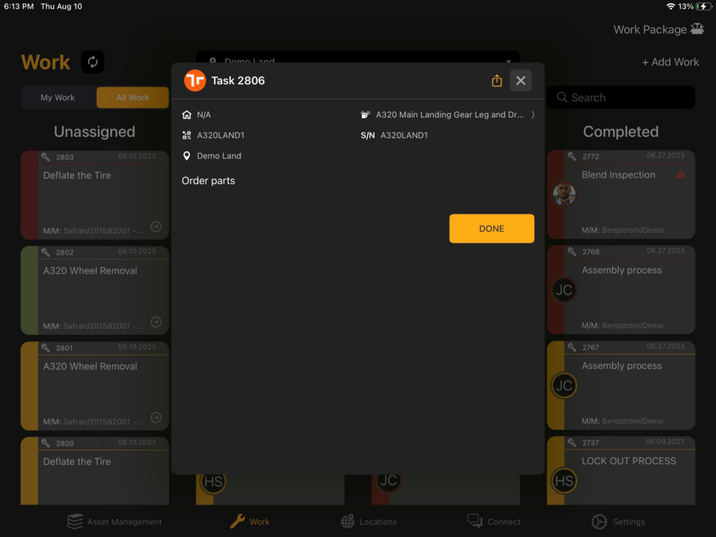 Complete Task Task Detail Window 080823 1