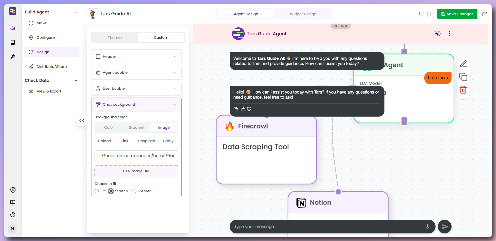 Direct image link integration