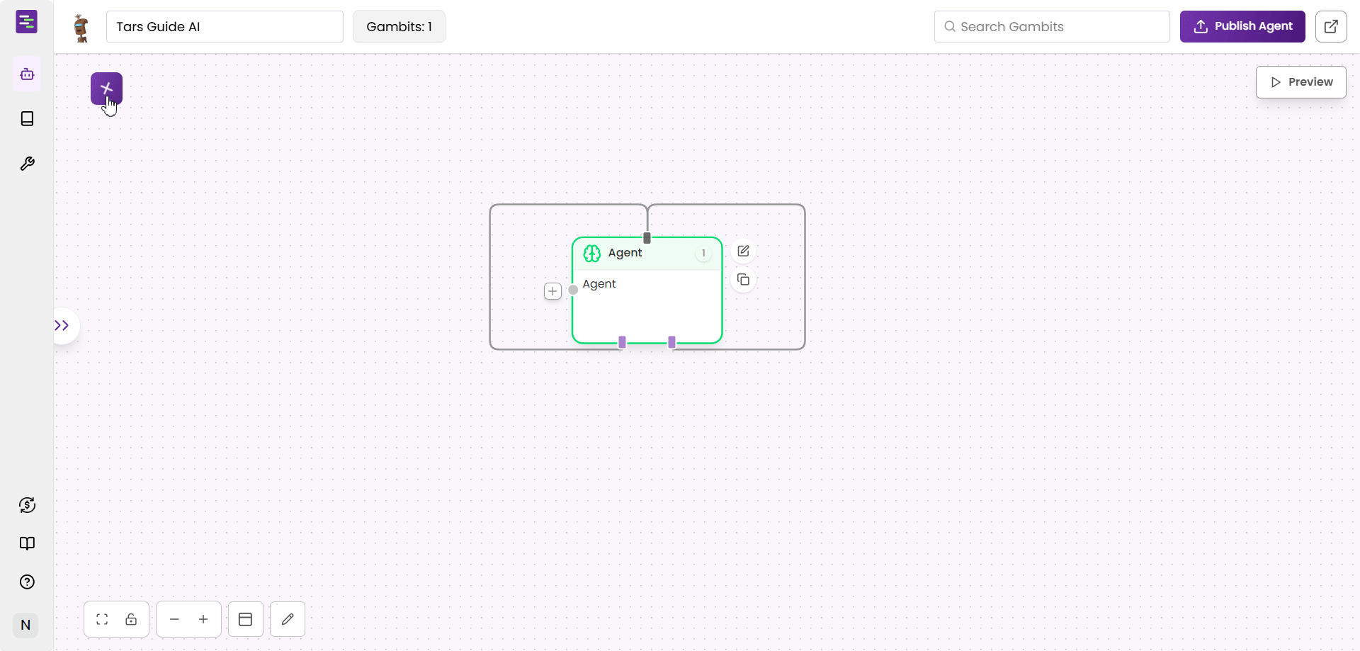 Adding Knowledge Base to canvas