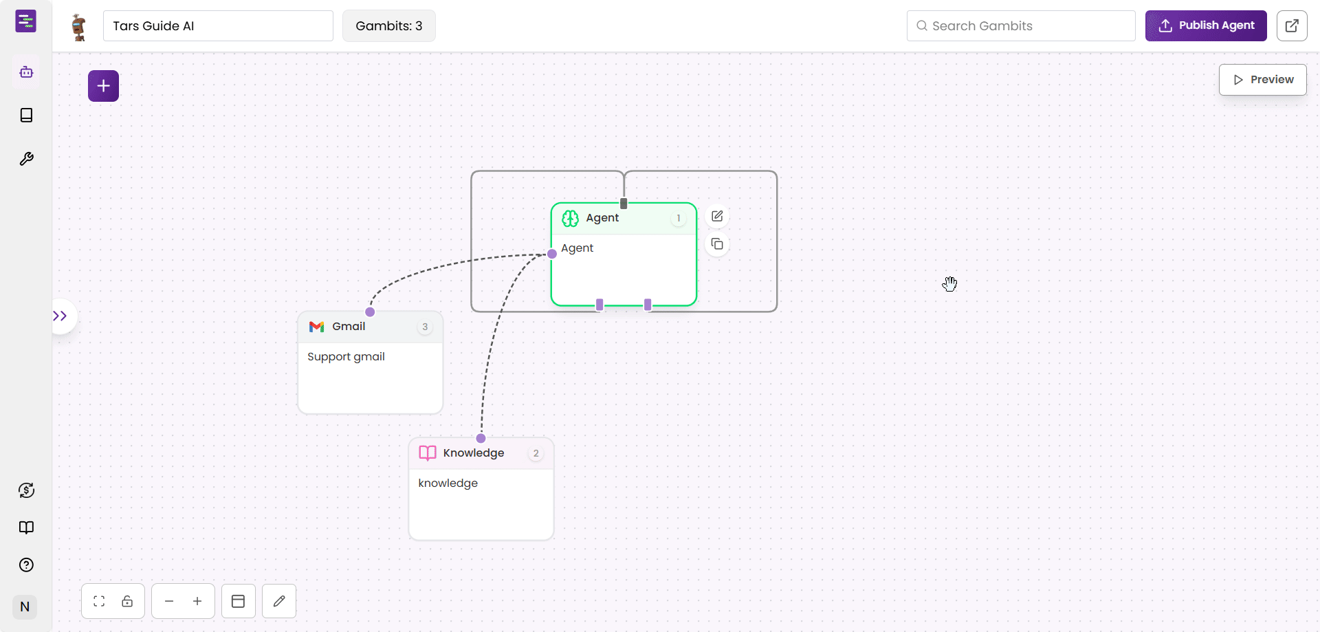 Final testing in preview window