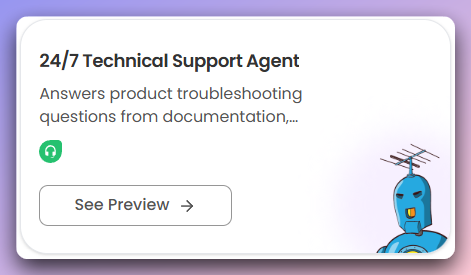 Create from Template interface showing template selection and customization
