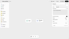 connect transcriptapi to openai agent builder Images... OpenAI Agent Builder - Tavily Docs