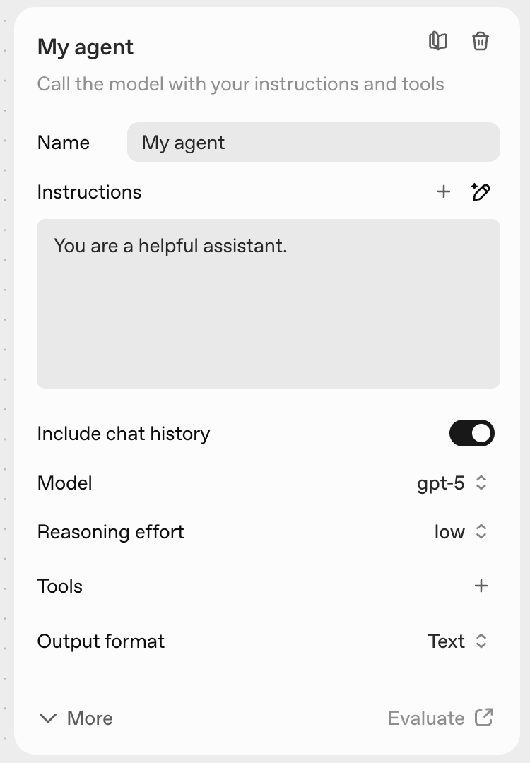 Tools Panel