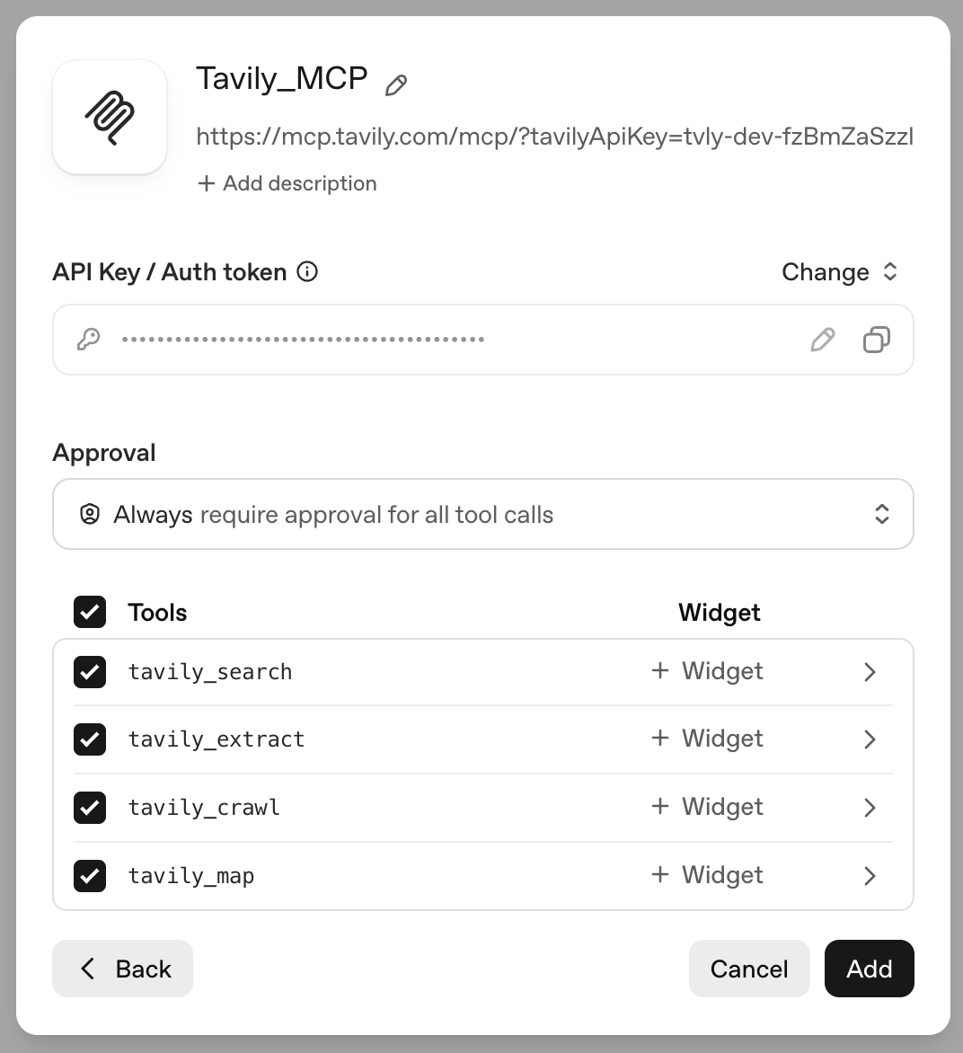 Tavily Tools Available