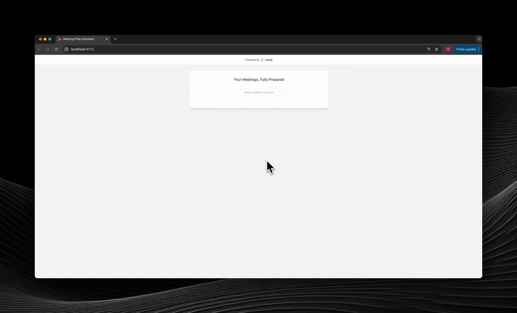 Meeting Prep Agent Demo
